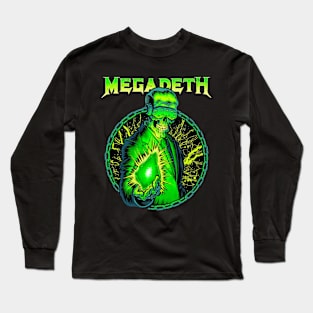 Green Mega Long Sleeve T-Shirt